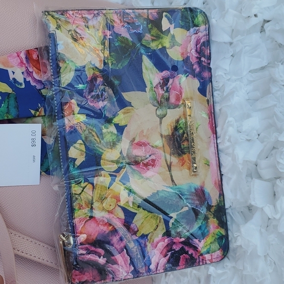 NWT BLUSH BETSEY JOHNSON LARGE TOTE - Picture 4 of 7